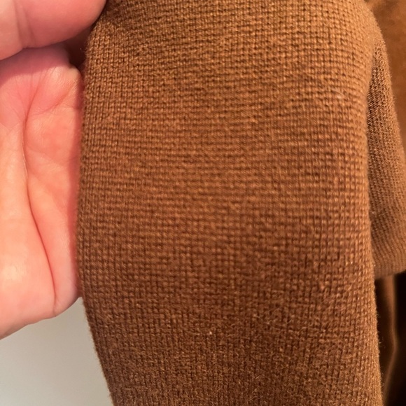 J. Crew Brown Open-Front Cardigan - Picture 8 of 8
